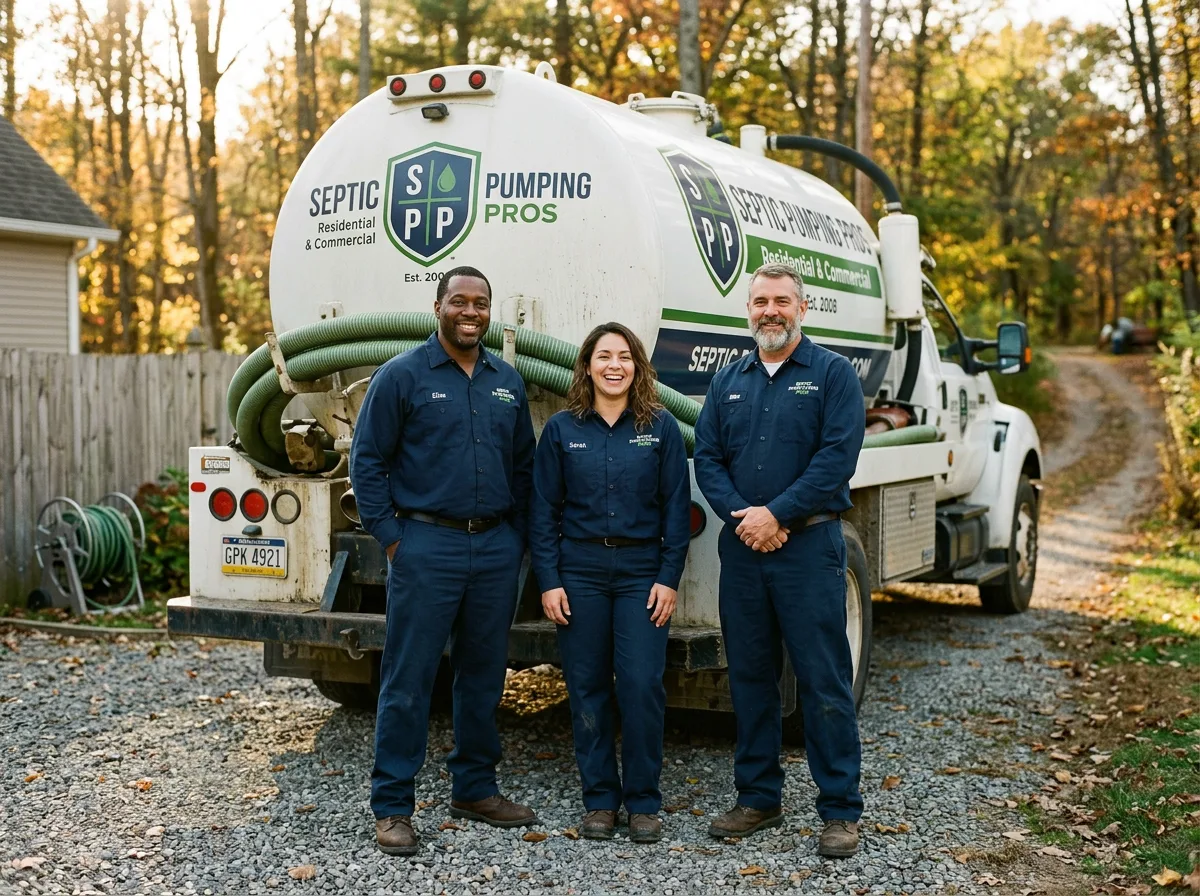 Septic Tank Pumping company in Sullivan, NH