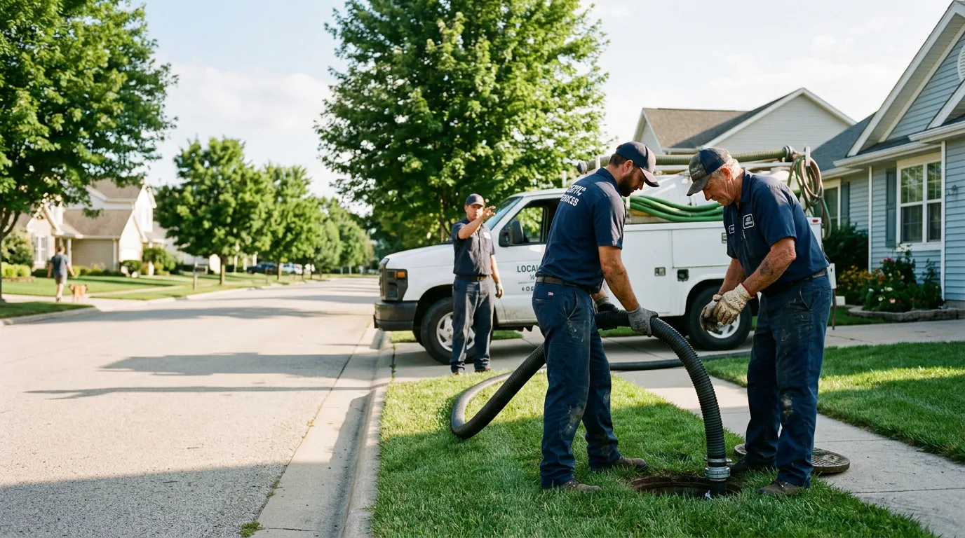 Septic Tank Cleaning in Sullivan, NH